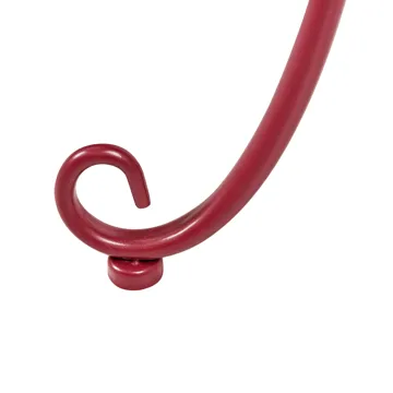 Sidebord utendørs Cavinia 40 cm Jern - vinrød - Hagemøbler & utemiljø - Hagebord - Sidebord utendørs