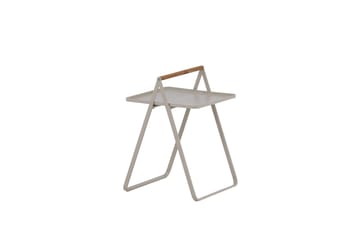 Clarin Sidebord 45 cm - Beige - Hagemøbler & utemiljø - Hagebord - Sidebord utendørs