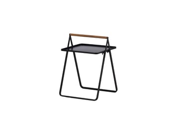 Clarin Sidebord 45 cm - Svart - Hagemøbler & utemiljø - Hagebord - Sidebord utendørs