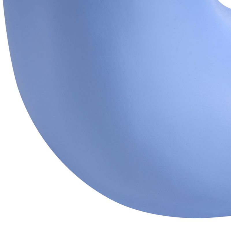 Sidebord utendørs Idro 42 cm - Blå - Hagemøbler & utemiljø - Hagebord - Sidebord utendørs