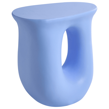 Sidebord utendørs Idro 42 cm - Blå - Hagemøbler & utemiljø - Hagebord - Sidebord utendørs