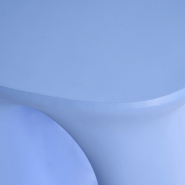 Sidebord utendørs Idro 42 cm - Blå - Hagemøbler & utemiljø - Hagebord - Sidebord utendørs