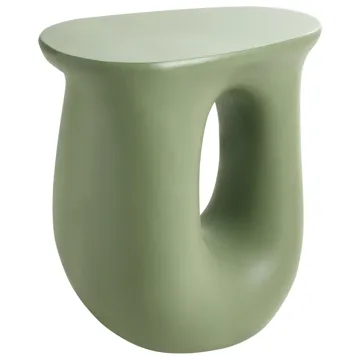 Sidebord utendørs Idro 42 cm - Grønn - Hagemøbler & utemiljø - Hagebord - Sidebord utendørs