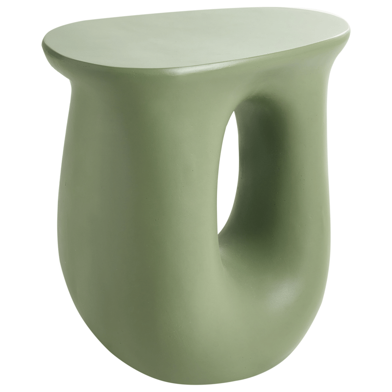 Sidebord utendørs Idro 42 cm, Grønn