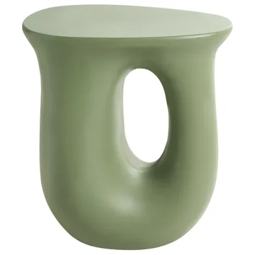 Sidebord utendørs Idro 42 cm - Grønn - Hagemøbler & utemiljø - Hagebord - Sidebord utendørs