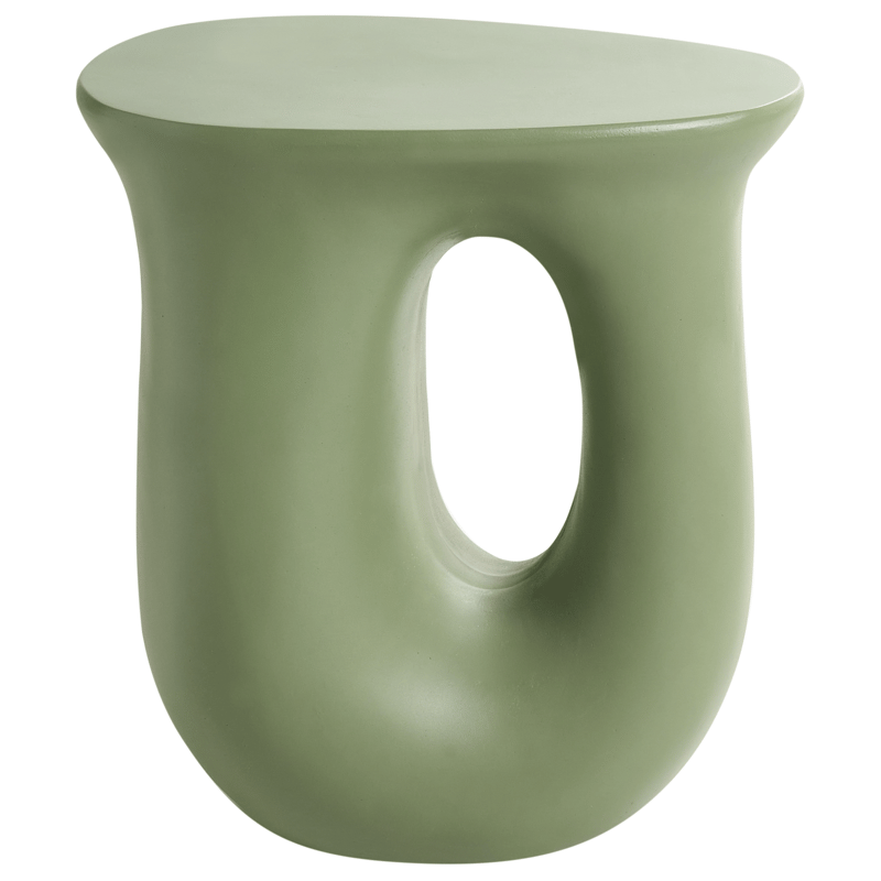 Sidebord utendørs Idro 42 cm - Grønn - Hagemøbler & utemiljø - Hagebord - Sidebord utendørs