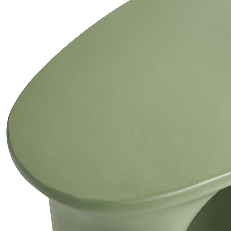 Sidebord utendørs Idro 42 cm - Grønn - Hagemøbler & utemiljø - Hagebord - Sidebord utendørs