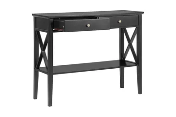 Jahlayah Avlastningsbord - Svart - Hagemøbler & utemiljø - Hagebord - Sidebord utendørs