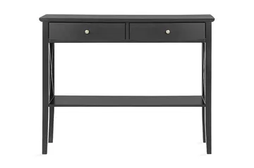 Jahlayah Avlastningsbord - Svart - Hagemøbler & utemiljø - Hagebord - Sidebord utendørs