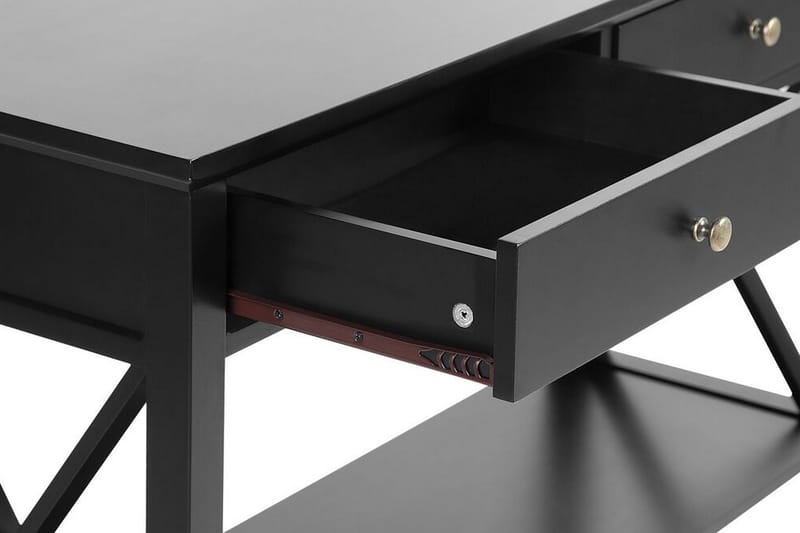 Jahlayah Avlastningsbord - Svart - Hagemøbler & utemiljø - Hagebord - Sidebord utendørs