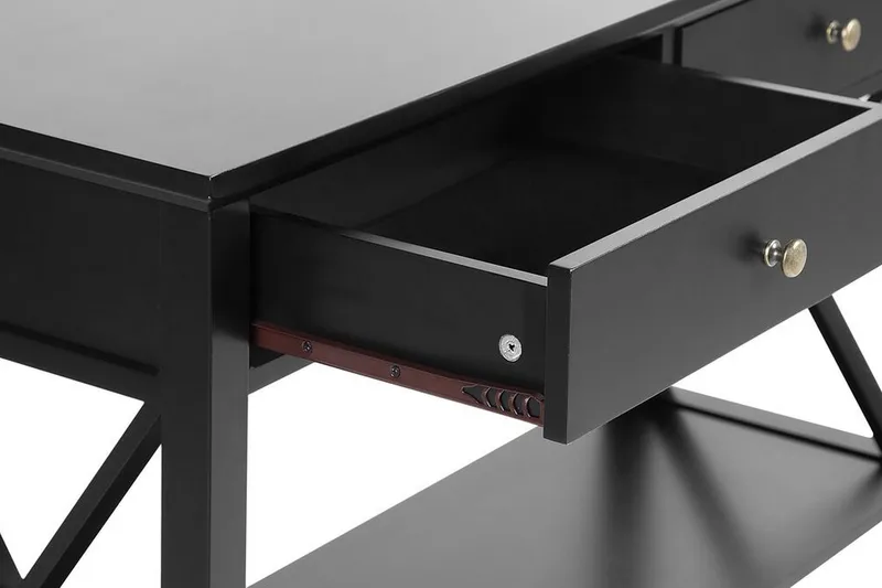 Jahlayah Avlastningsbord - Svart - Hagemøbler & utemiljø - Hagebord - Sidebord utendørs