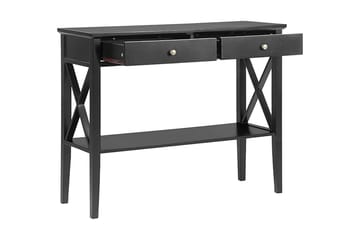 Jahlayah Avlastningsbord - Svart - Hagemøbler & utemiljø - Hagebord - Sidebord utendørs