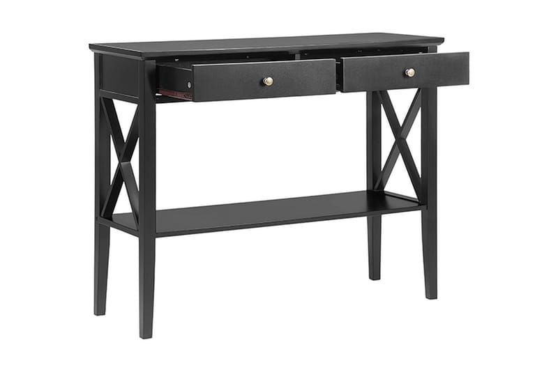 Jahlayah Avlastningsbord - Svart - Hagemøbler & utemiljø - Hagebord - Sidebord utendørs