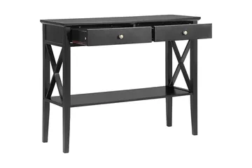 Jahlayah Avlastningsbord - Svart - Hagemøbler & utemiljø - Hagebord - Sidebord utendørs