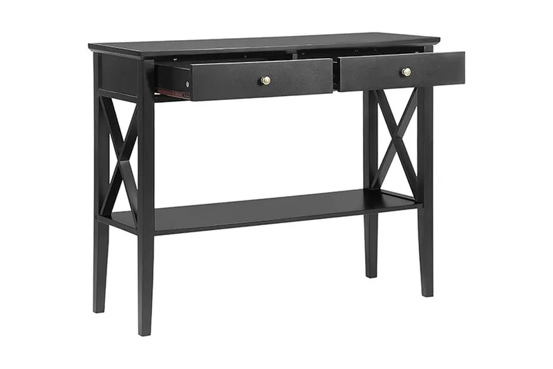 Jahlayah Avlastningsbord - Svart - Hagemøbler & utemiljø - Hagebord - Sidebord utendørs