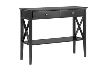 Jahlayah Avlastningsbord - Svart - Hagemøbler & utemiljø - Hagebord - Sidebord utendørs