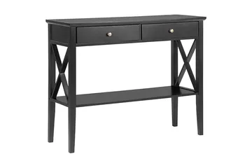 Jahlayah Avlastningsbord - Svart - Hagemøbler & utemiljø - Hagebord - Sidebord utendørs