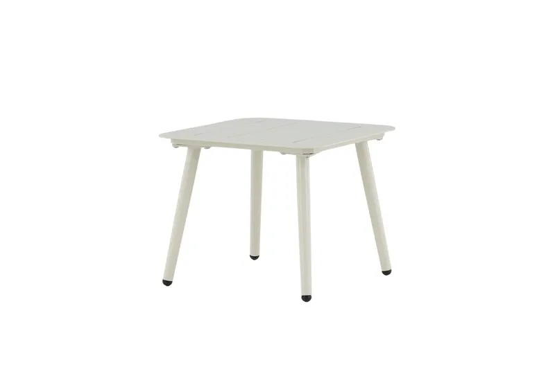 Lina Sidebord 40 cm - Beige - Hagemøbler & utemiljø - Hagebord - Sidebord utendørs