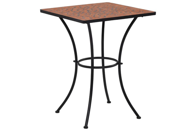 Mosaikkbistrobord terrakotta 60 cm keramikk - Sidebord utendørs