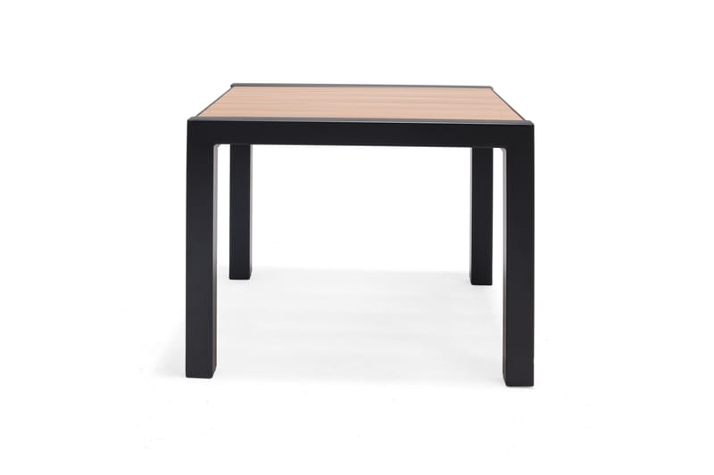 Panama Sidebord 50x50 cm Svart - Lifestyle Garden - Hagemøbler & utemiljø - Hagebord - Sidebord utendørs