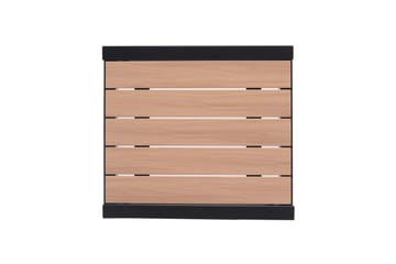 Panama Sidebord 50x50 cm Svart - Lifestyle Garden - Hagemøbler & utemiljø - Hagebord - Sidebord utendørs