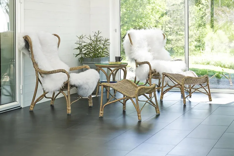 Praktø Bord - Naturrotting - Hagemøbler & utemiljø - Hagebord - Sidebord utendørs