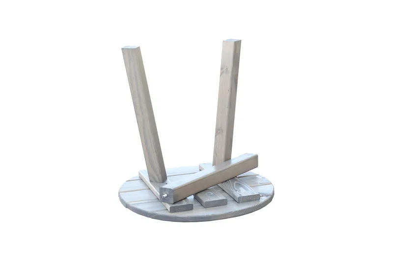 Rolston Avlastningsbord - Grå - Hagemøbler & utemiljø - Hagebord - Sidebord utendørs