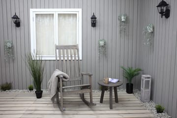 Rolston Avlastningsbord - Grå - Hagemøbler & utemiljø - Hagebord - Sidebord utendørs