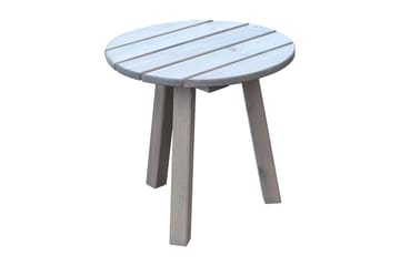 Rolston Avlastningsbord - Grå - Hagemøbler & utemiljø - Hagebord - Sidebord utendørs