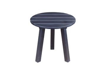 Rolston Avlastningsbord - Kaffesvart - Hagemøbler & utemiljø - Hagebord - Sidebord utendørs