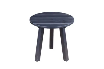 Rolston Avlastningsbord - Kaffesvart - Hagemøbler & utemiljø - Hagebord - Sidebord utendørs