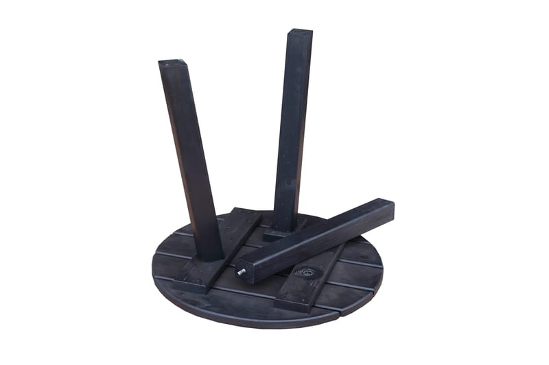 Rolston Avlastningsbord - Kaffesvart - Hagemøbler & utemiljø - Hagebord - Sidebord utendørs