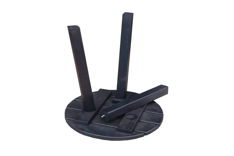 Rolston Avlastningsbord - Kaffesvart - Hagemøbler & utemiljø - Hagebord - Sidebord utendørs