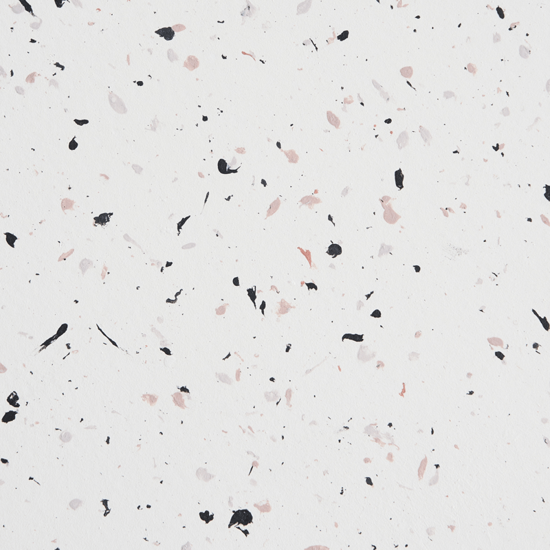 Sidebord utendørs Tellaro 32x37 cm terrazzoeffekt - Hvit - Hagemøbler & utemiljø - Hagebord - Sidebord utendørs