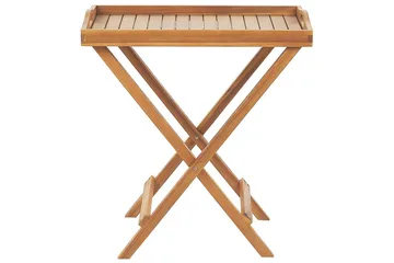 Sidobord Beliani Java Light wood - Hagemøbler & utemiljø - Hagebord - Sidebord utendørs