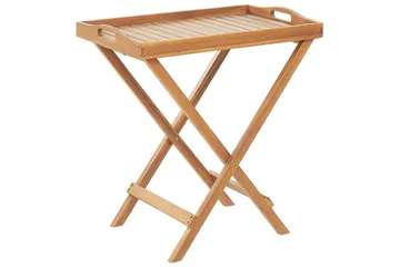 Sidobord Beliani Java Light wood - Hagemøbler & utemiljø - Hagebord - Sidebord utendørs