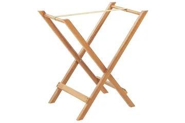 Sidobord Beliani Java Light wood - Hagemøbler & utemiljø - Hagebord - Sidebord utendørs