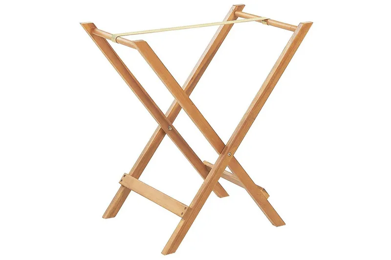 Sidobord Beliani Java Light wood - Hagemøbler & utemiljø - Hagebord - Sidebord utendørs