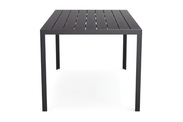 Siri Spisebord 90x150 cm - Svart - Hagemøbler & utemiljø - Hagebord - Spisebord ute