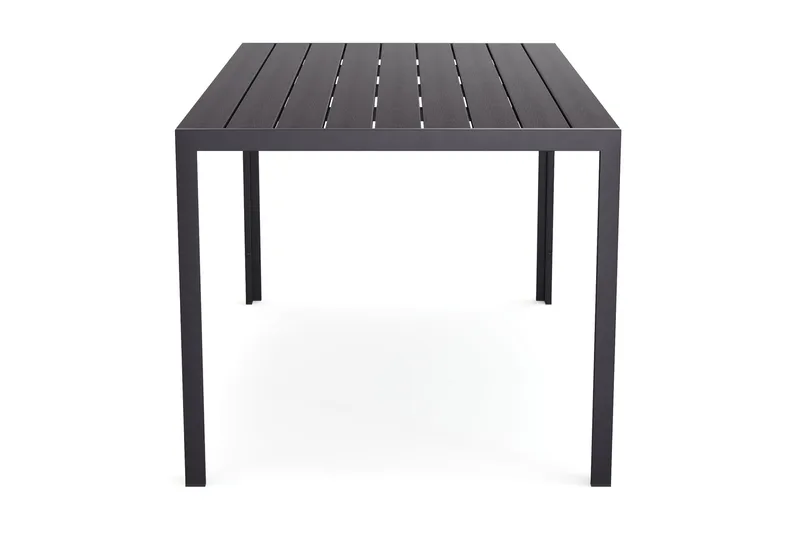 Siri Spisebord 90x150 cm - Svart - Hagemøbler & utemiljø - Hagebord - Spisebord ute