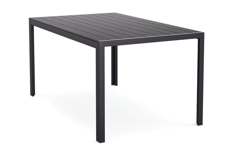 Siri Spisebord 90x150 cm, Svart