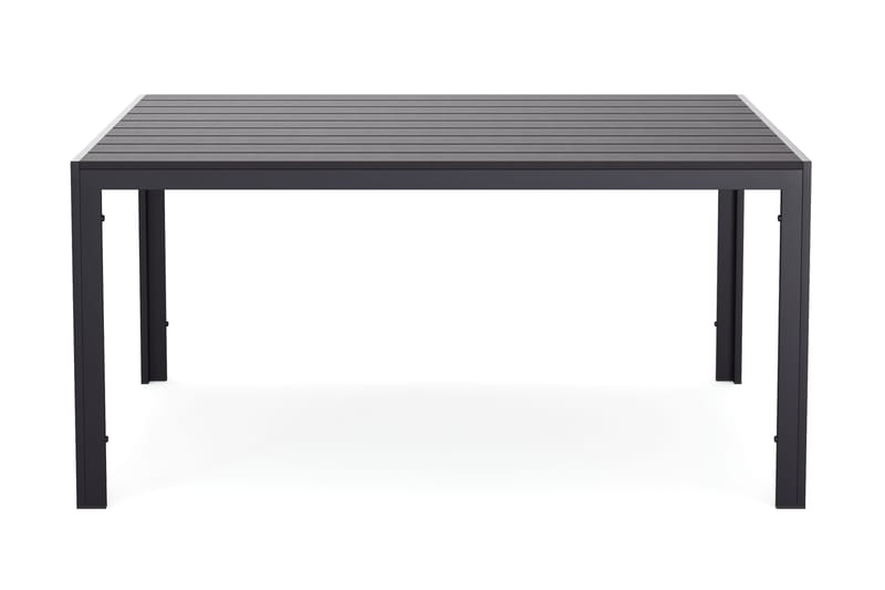 Siri Spisebord 90x150 cm - Svart - Hagemøbler & utemiljø - Hagebord - Spisebord ute