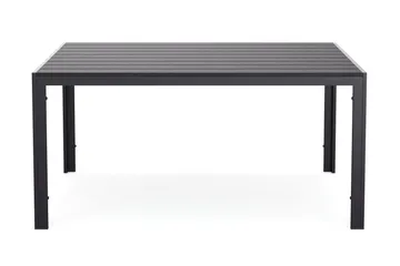 Siri Spisebord 90x150 cm - Svart - Hagemøbler & utemiljø - Hagebord - Spisebord ute
