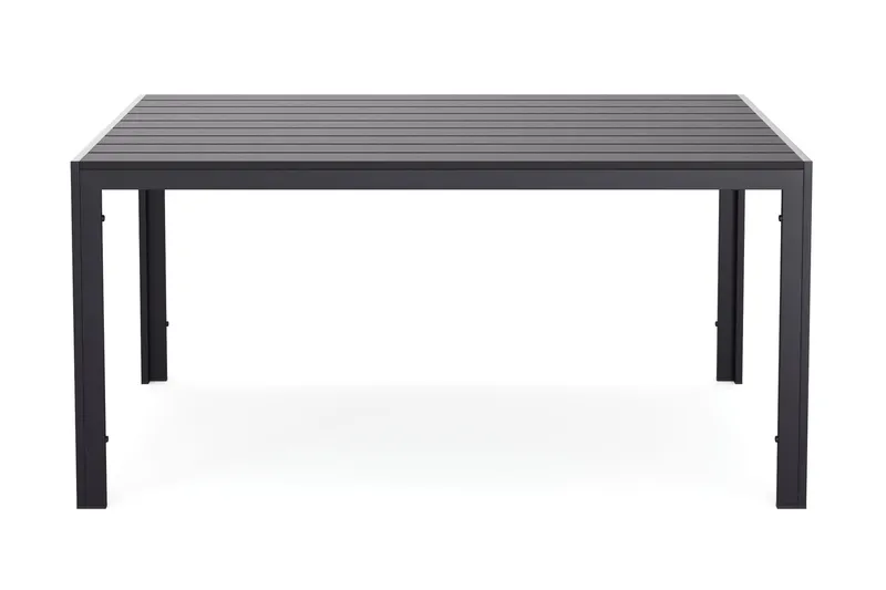 Siri Spisebord 90x150 cm - Svart - Hagemøbler & utemiljø - Hagebord - Spisebord ute