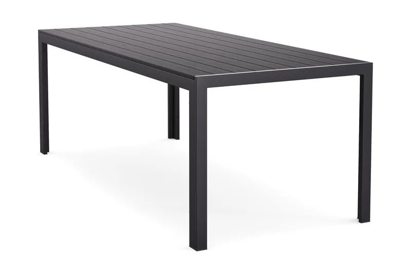 Siri Spisebord 90x205 cm, Svart