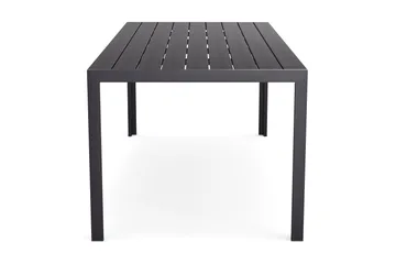 Siri Spisebord 90x205 cm - Svart - Hagemøbler & utemiljø - Hagebord - Spisebord ute