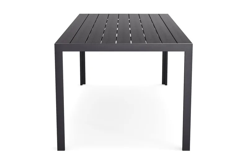 Siri Spisebord 90x205 cm - Svart - Hagemøbler & utemiljø - Hagebord - Spisebord ute