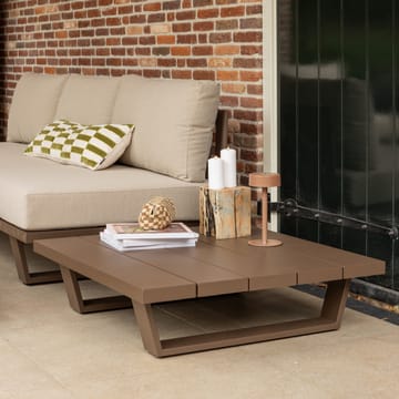 Sofabord Bear 87 cm utendørs - Brun - Hagemøbler & utemiljø - Hagebord - Loungebord & Sofabord utendørs