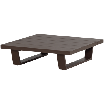 Sofabord Bear 87 cm utendørs - Brun - Hagemøbler & utemiljø - Hagebord - Loungebord & Sofabord utendørs