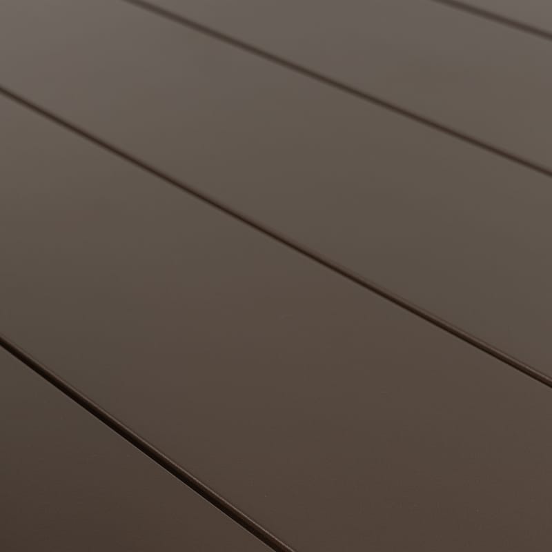 Sofabord Bear 87 cm utendørs - Brun - Hagemøbler & utemiljø - Hagebord - Loungebord & Sofabord utendørs